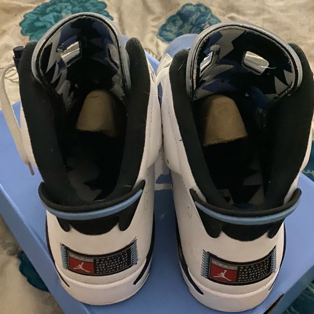 Air JORDAN “rare” 6 UNC 🏀